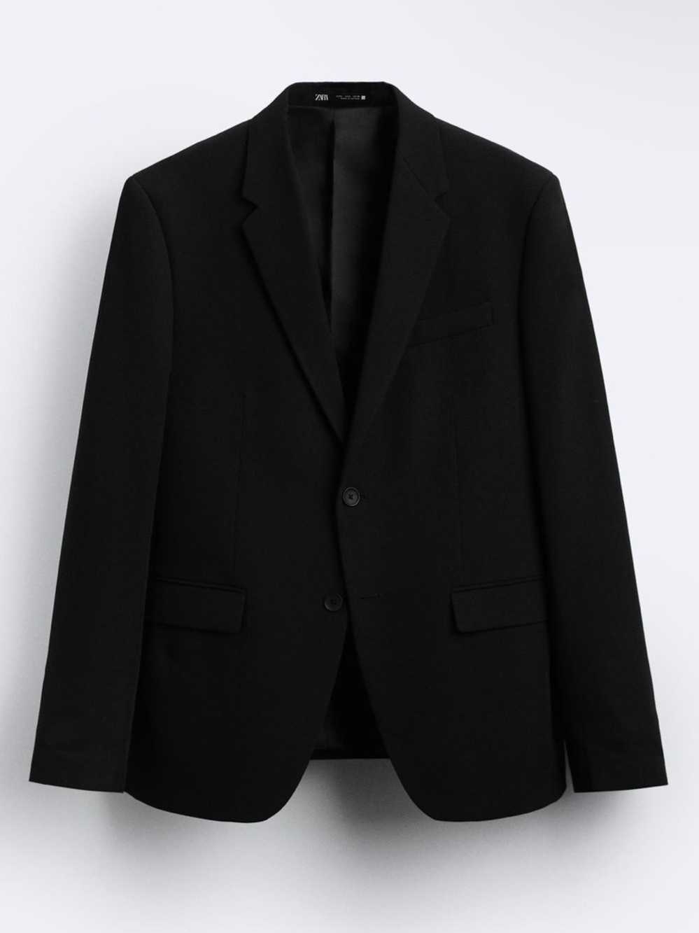 Suit Jacket 44R Men’s Black Zara